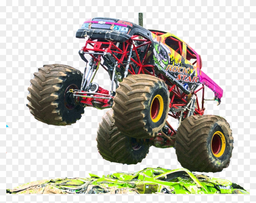 Rock-star - Monster Truck Clipart