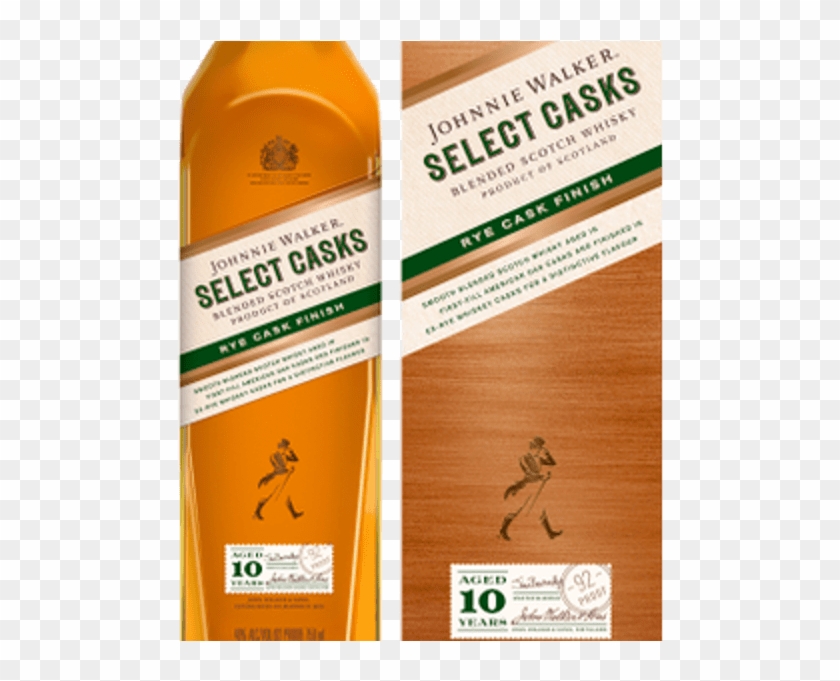 Johnnie Walker Rye Cask 750ml - Johnnie Walker Select Casks Rye Cask Finish Clipart #3547500