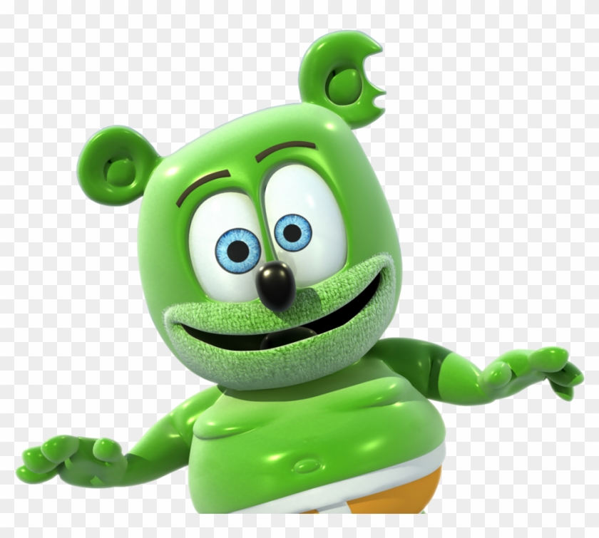 [render] Gummy Bear Stare / Olhar By Bmatsantos Pluspng - Gummy Bear Song Cake Clipart