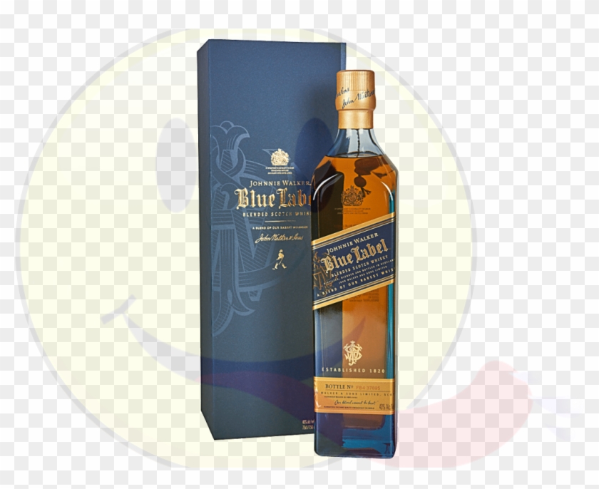 Johnnie Walker Blue 80o Clipart #3547568
