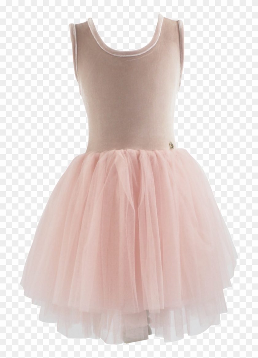Dolly By Le Petit Tom Velvet Essential Tutu Dress Ballet - Ballet Tutu Clipart #3547571