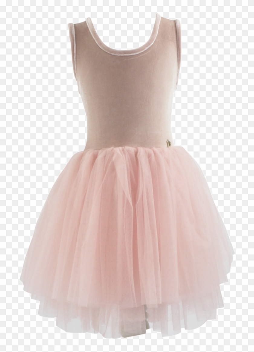 Dolly By Le Petit Tom Velvet Essential Tutu Dress Ballet - Ballet Tutu Clipart