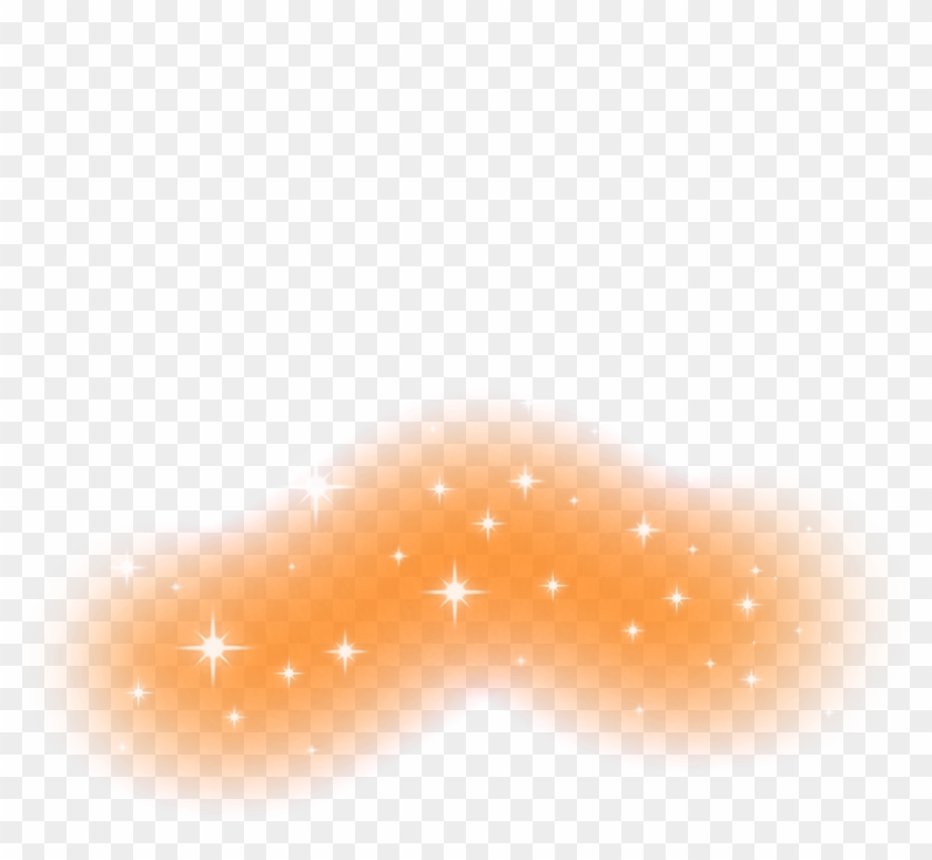 Blush Edit Aesthetic Orange Orangeblush Sparkle Cute - Illustration Clipart
