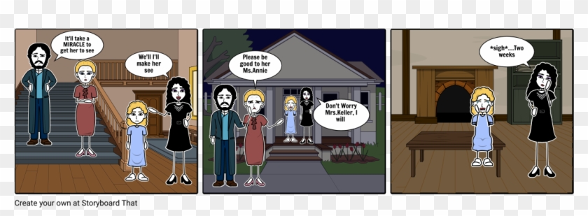 Helen Keller - Cartoon Clipart