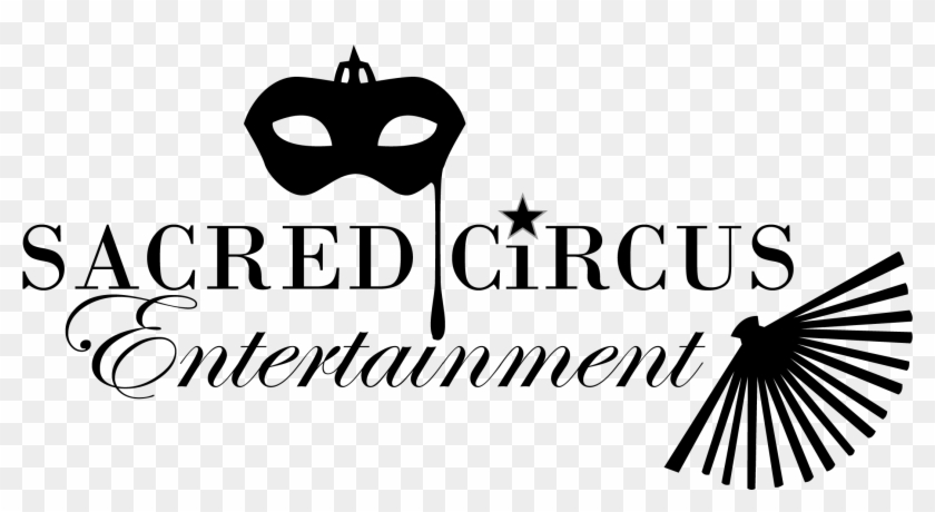 Sacred Circus Mask Logo Clipart #3547763