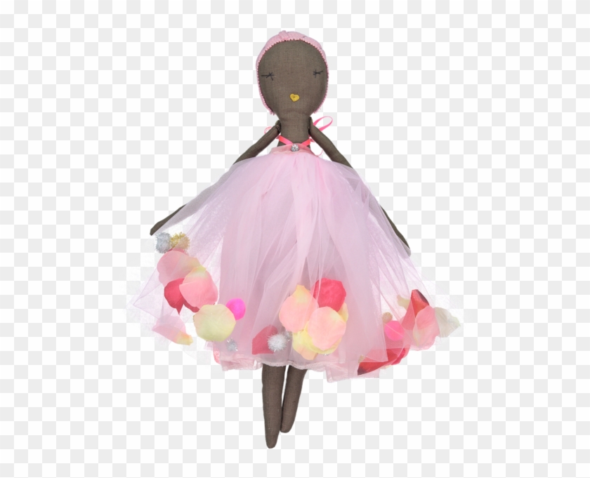 Atsuyo Et Akiko X Jess Brown Handmade Rag Doll - Doll Clipart #3547772