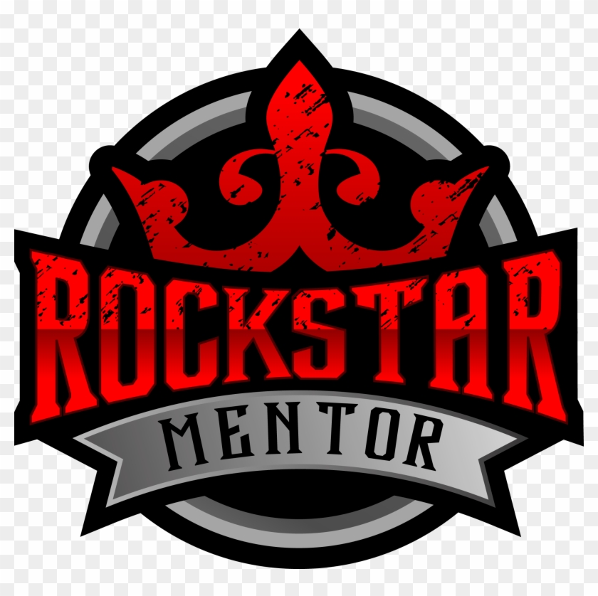 Rockstar Mentor Logo - Illustration Clipart #3547775