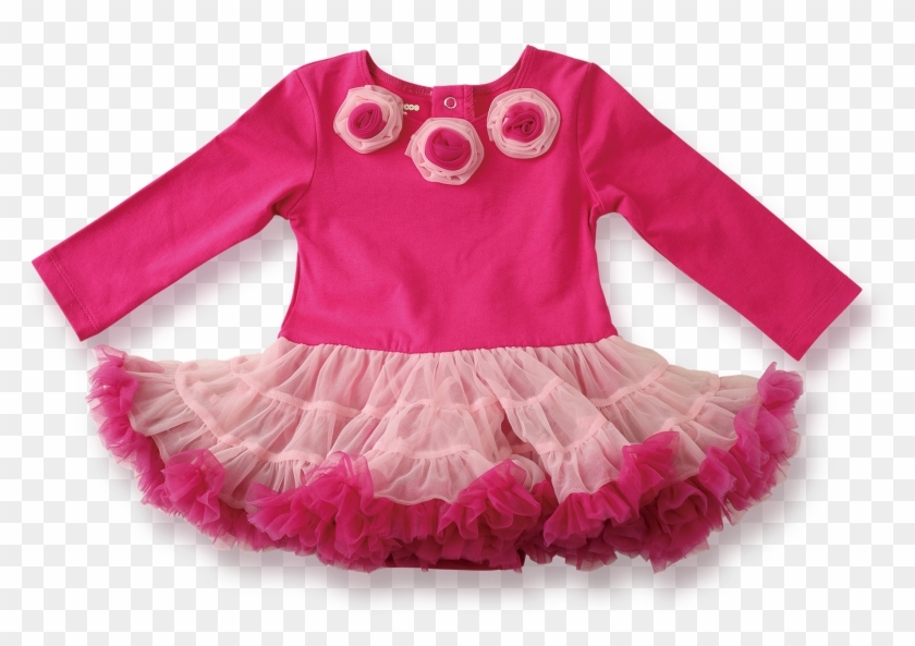 352738n411 / 290ac Girl Tutu Bodysuit - Ruffle Clipart #3547848