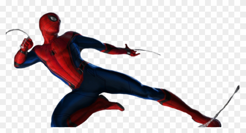 Spider Man By - Spider Man Homecoming Spider Man Png Clipart
