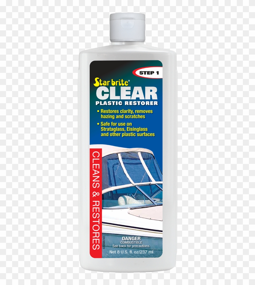 Item - - Star Brite Clear Plastic Restorer Clipart #3547941