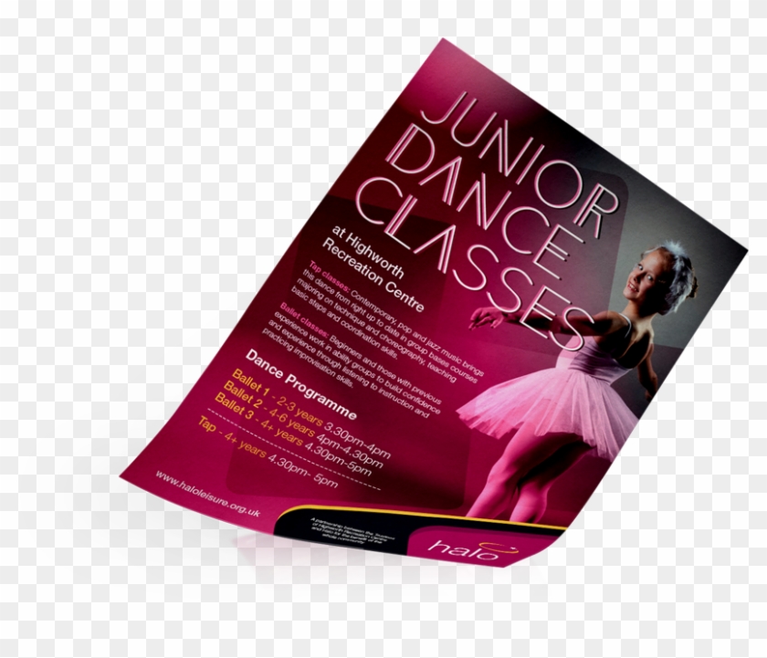 Halo-dance - Flyer Clipart #3547942