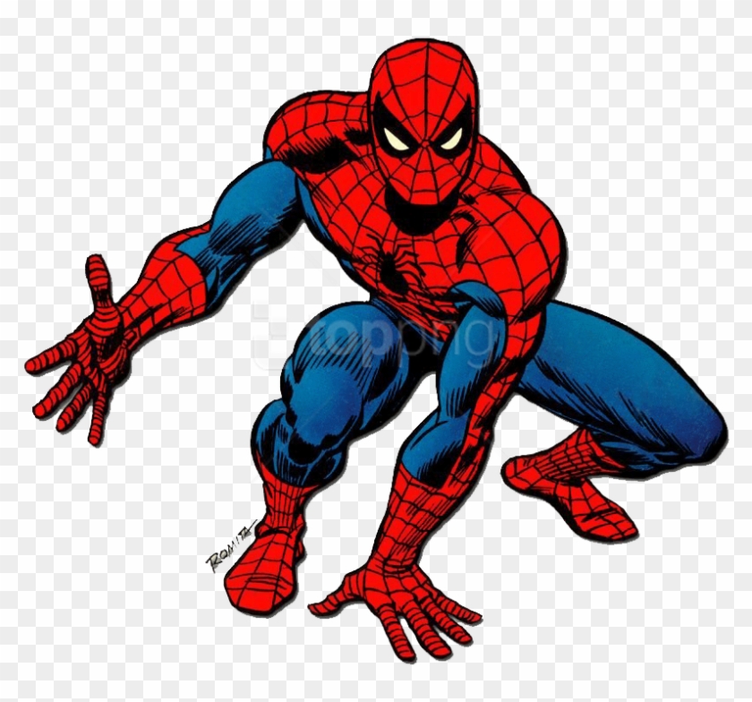 Free Png Download Spiderman Clipart Png Photo Png Images - Spider Man Comic Suit Transparent Png