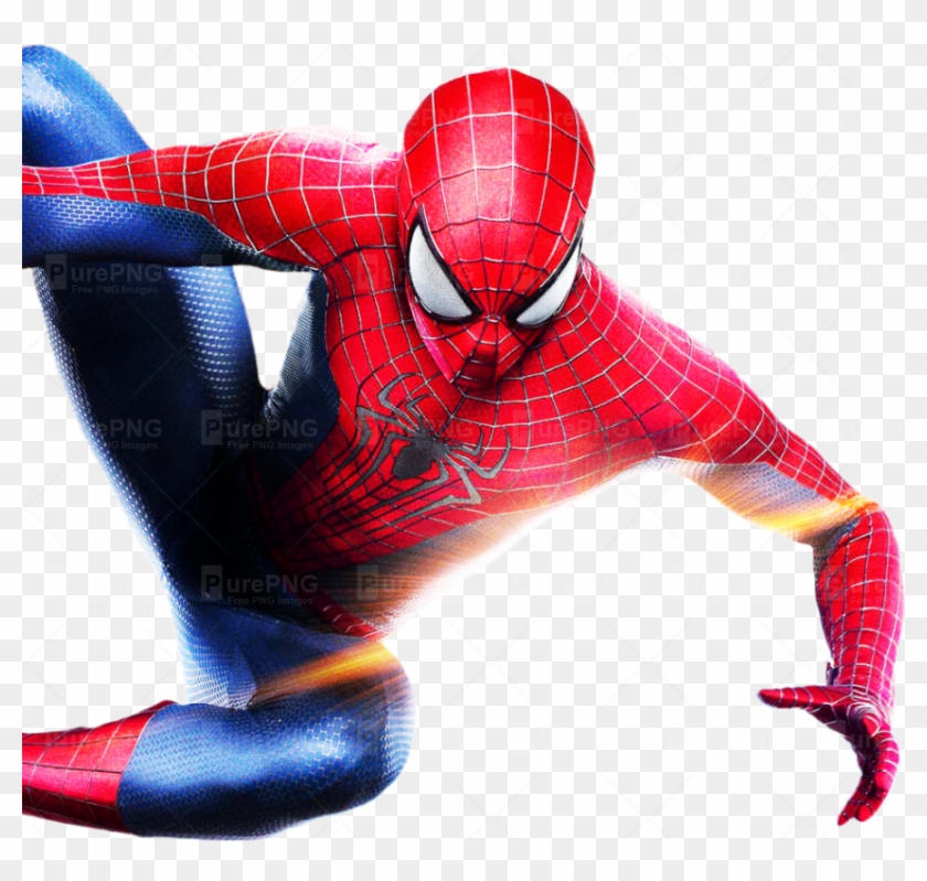 Spiderman Clipart Transparent Background - Spiderman Png