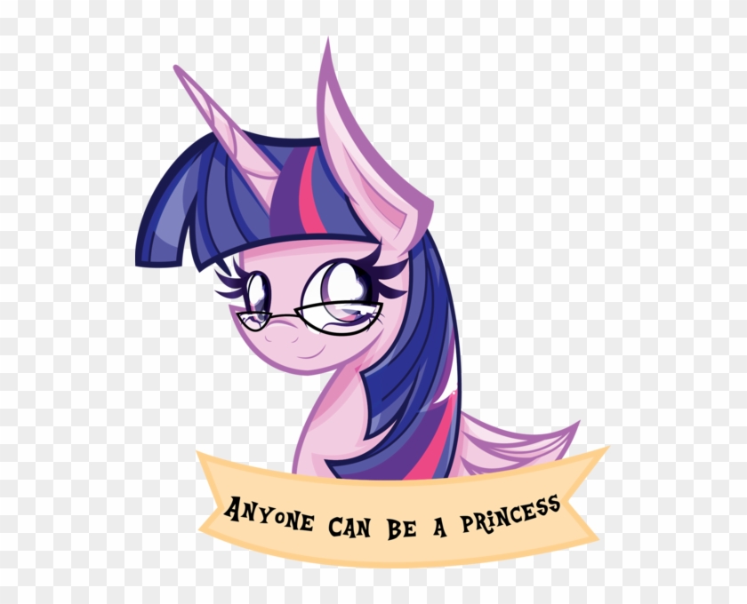 Maudpiie, Female, Feminist Ponies, Glasses, Lies, Looking - Cartoon Clipart