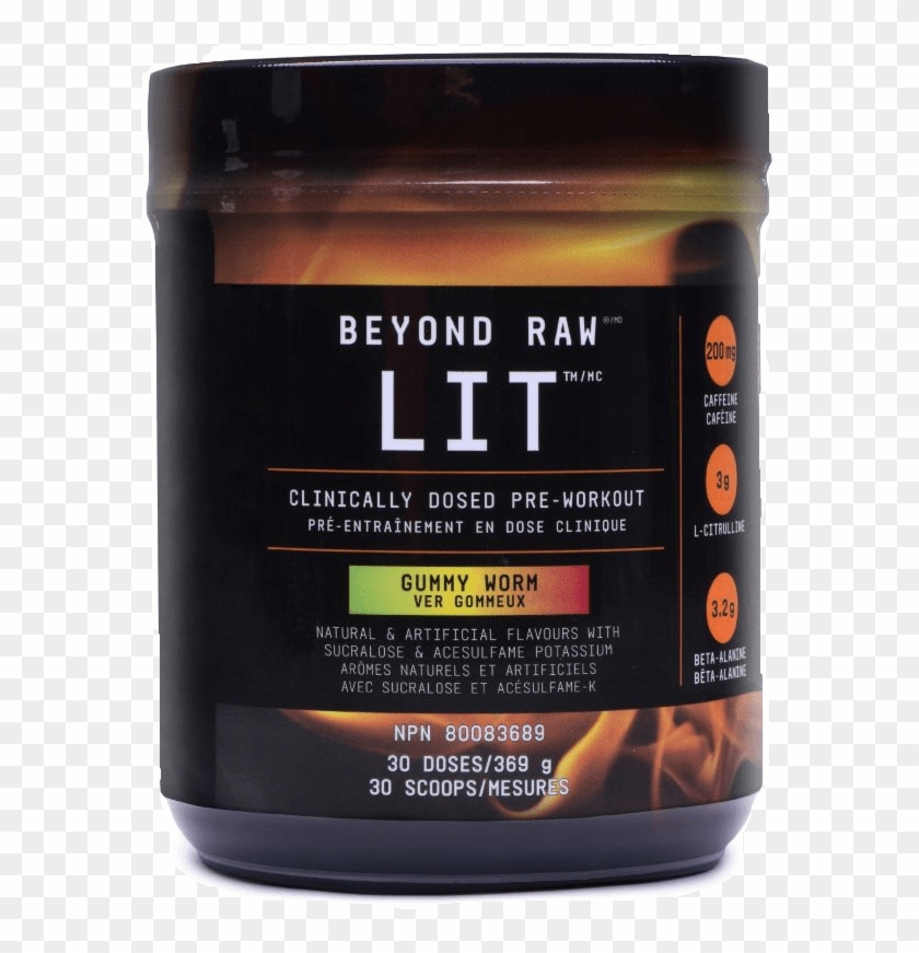 Beyond Raw Lit Gummy Worm Gnc Beyond Raw Lit Pre