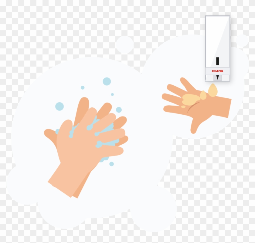 Hände Waschen Icon , Png Download - Hände Waschen Und Desinfizieren Clipart