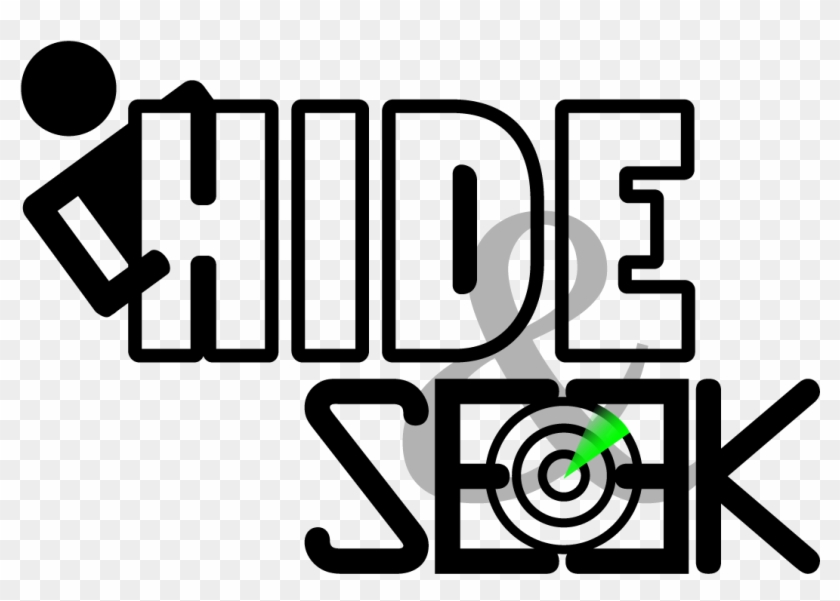 Hide And Seek - Graphic Design Clipart #3548121