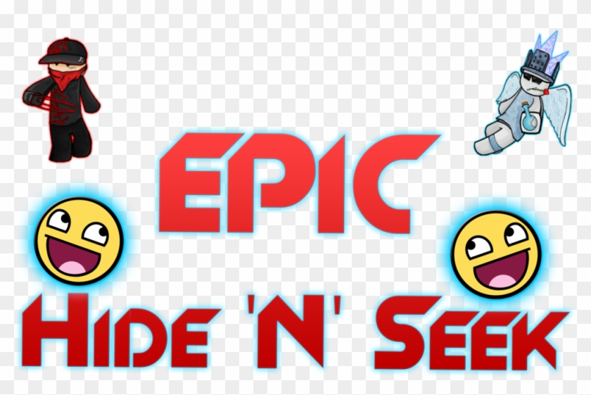 Epic Hide N Seek Logo By Jazzymegadude Pluspng - Cartoon Clipart #3548140