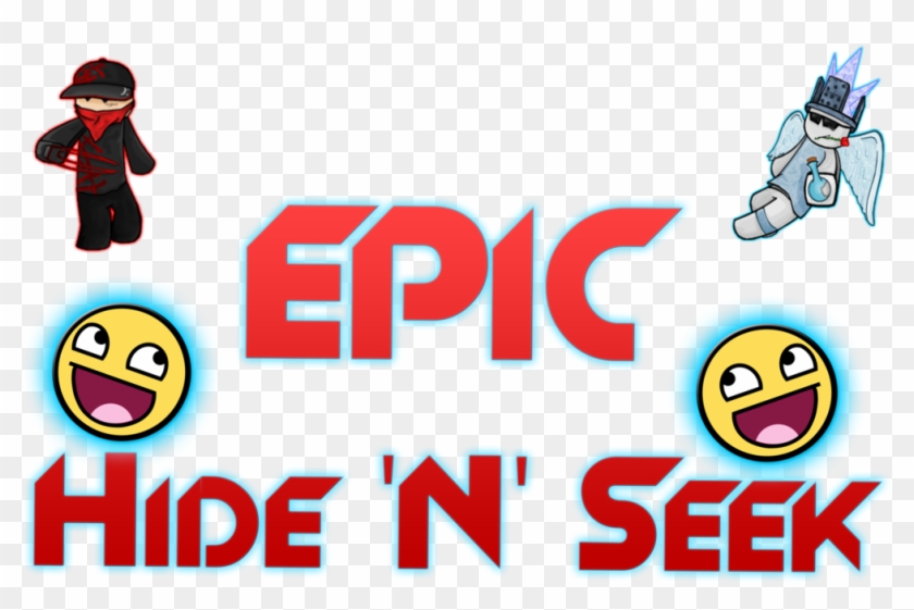 Epic Hide N Seek Logo By Jazzymegadude Pluspng - Cartoon Clipart