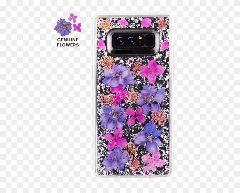 Case-mate Karat Petals Case For Galaxy Note8 - Casemate Note 8 Case Clipart #3548200