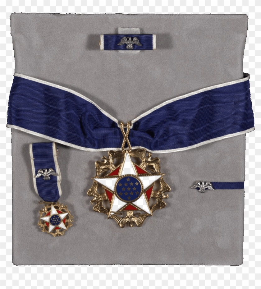 Medal& Accoutrements Miniature, And Lapel Badge - Us Presidential Medal Of Freedom Clipart #3548301