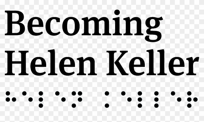 Helen Keller Png Clipart #3548355