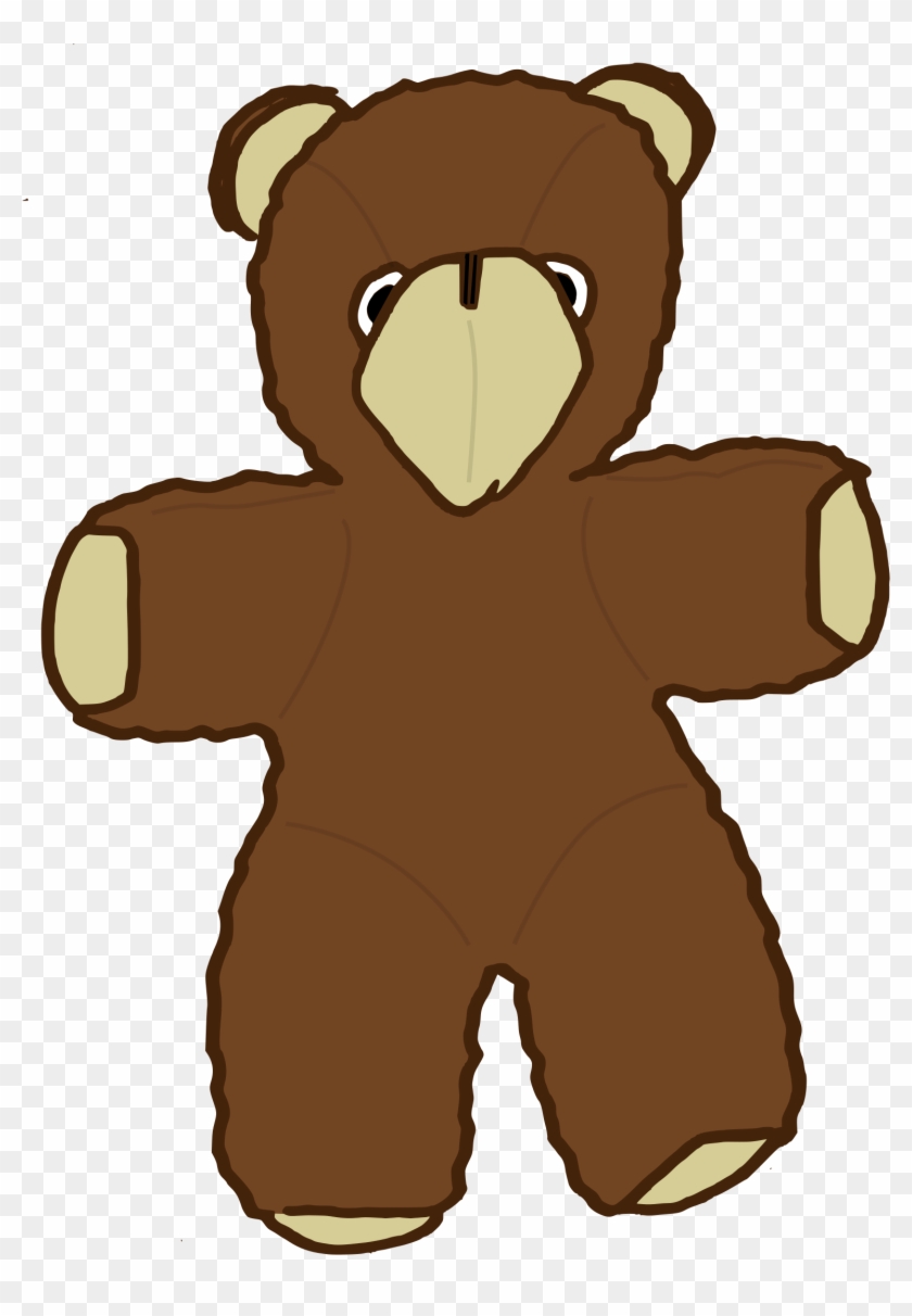 This Free Icons Png Design Of 60's Teddy - Teddy Bear Clipart