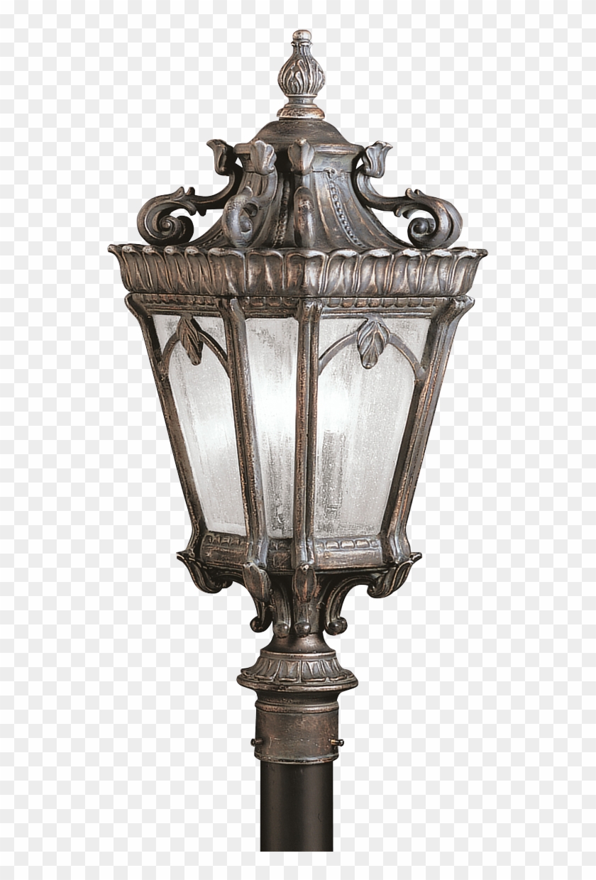Svg Library Download Tournai Collection Light Outdoor - Ornate Post Lights Clipart