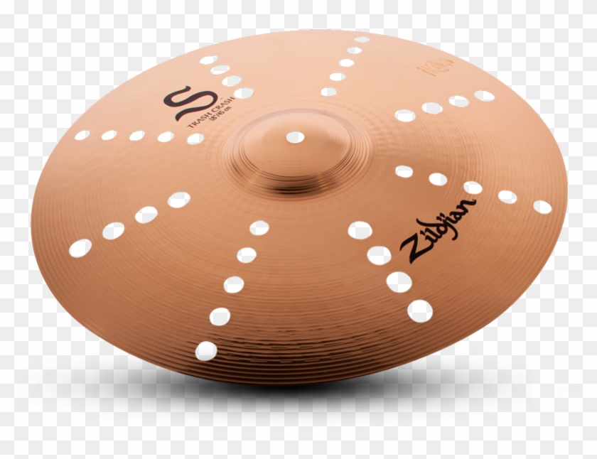 Zildjian S18tcr - Zildjian S Trash Crash 18 Clipart #3548548