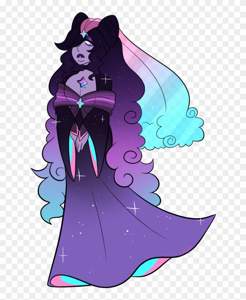 תוצאת תמונה עבור Purple Galaxy Aura Quartz - Galaxy Quartz Steven Universe Clipart