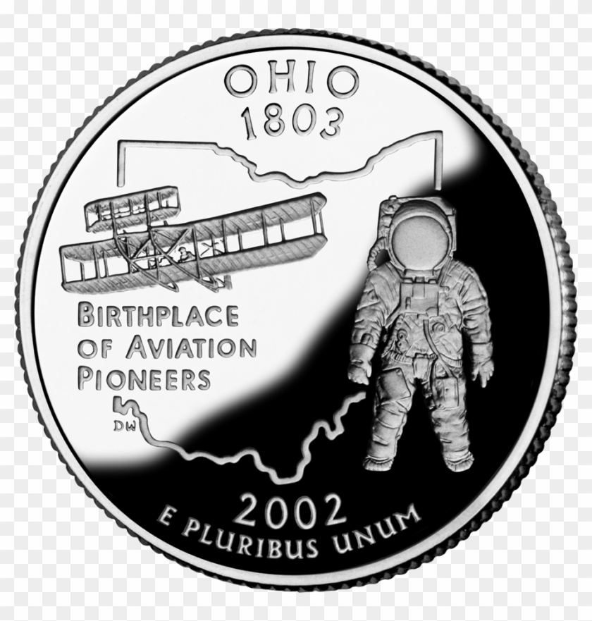 Ohio State Quarter Clipart #3548637