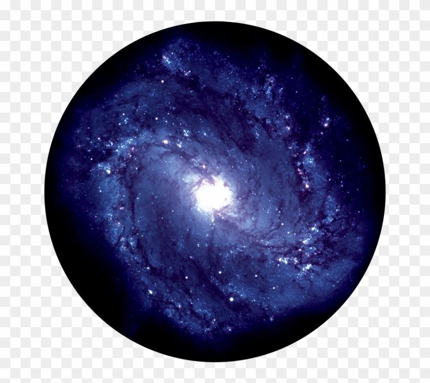 Galaxy Whirl - Messier 83 Southern Pinwheel Galaxy Clipart #3548638