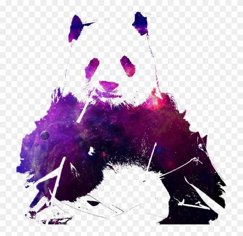 0 Replies 3 Retweets 2 Likes - Galactic Panda Clipart