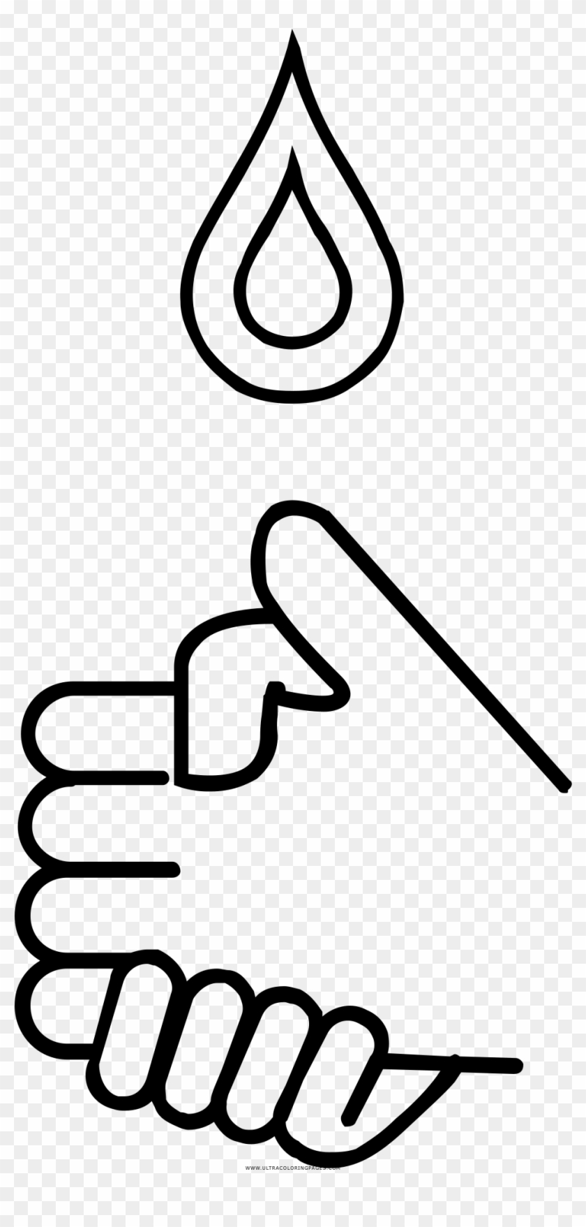 Wash Hands Coloring Page - Hand Wash Icon White Clipart