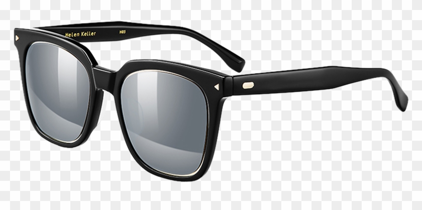 Helen Keller 2018 New Classic Square Sunglasses Male - Oakley Holbrook Prizm Polarized Matte Black Clipart #3548748