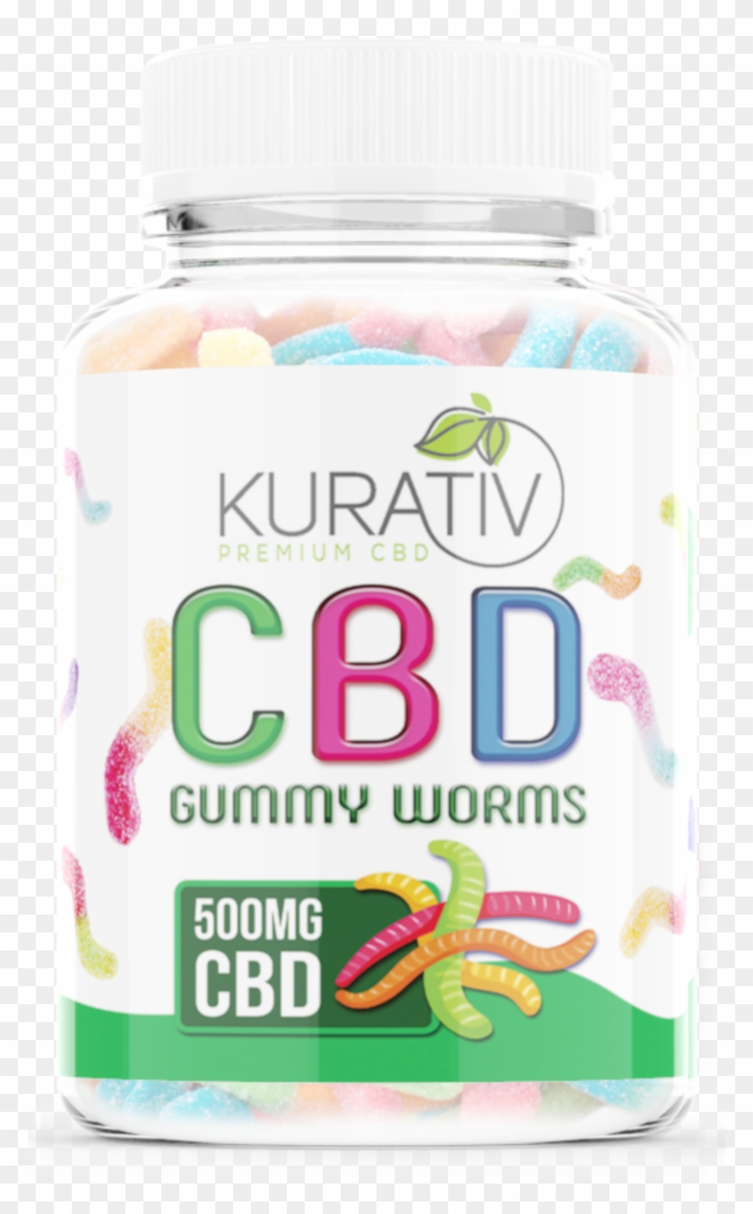 Kurativ Cbd Worm Gummies 300mg - Coneflower Clipart #3548757