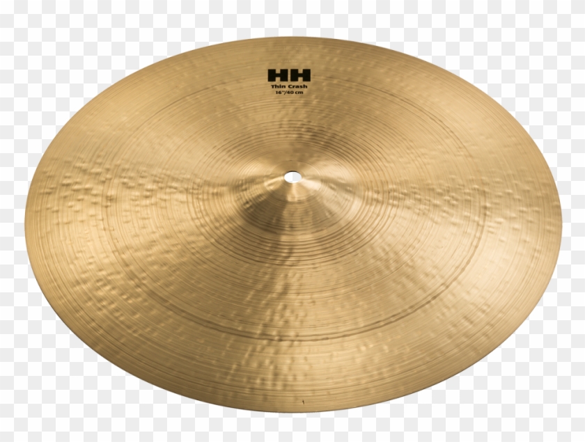 The Music Store - Sabian Hh Thin Crash Clipart