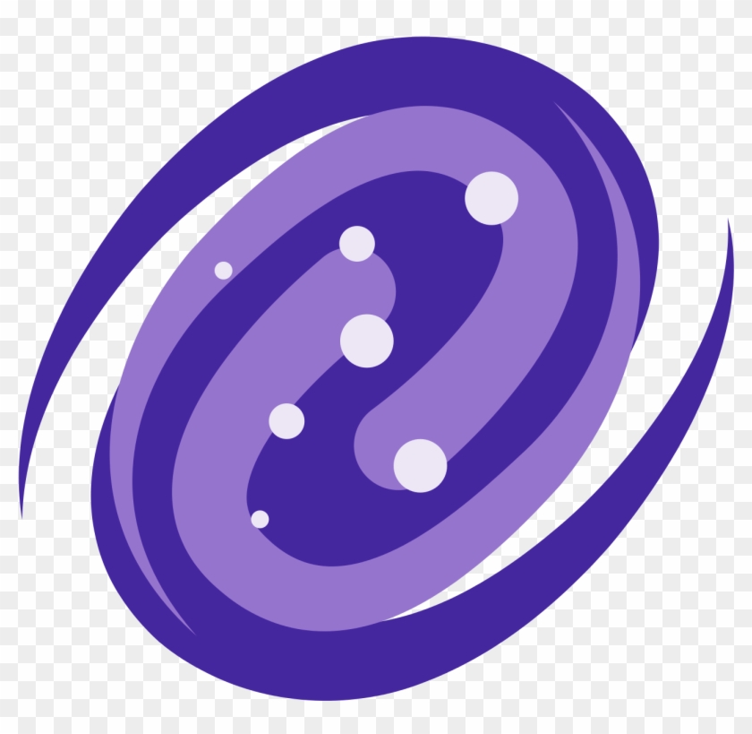 I'm A Galaxy - Circle Clipart #3548794