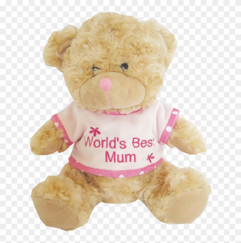11" Mother's Day Teddy Bear - Teddy Bear Clipart #3548816