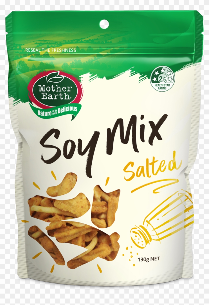 Soy Mix Salted - Soy Mix Mother Earth Clipart #3548823