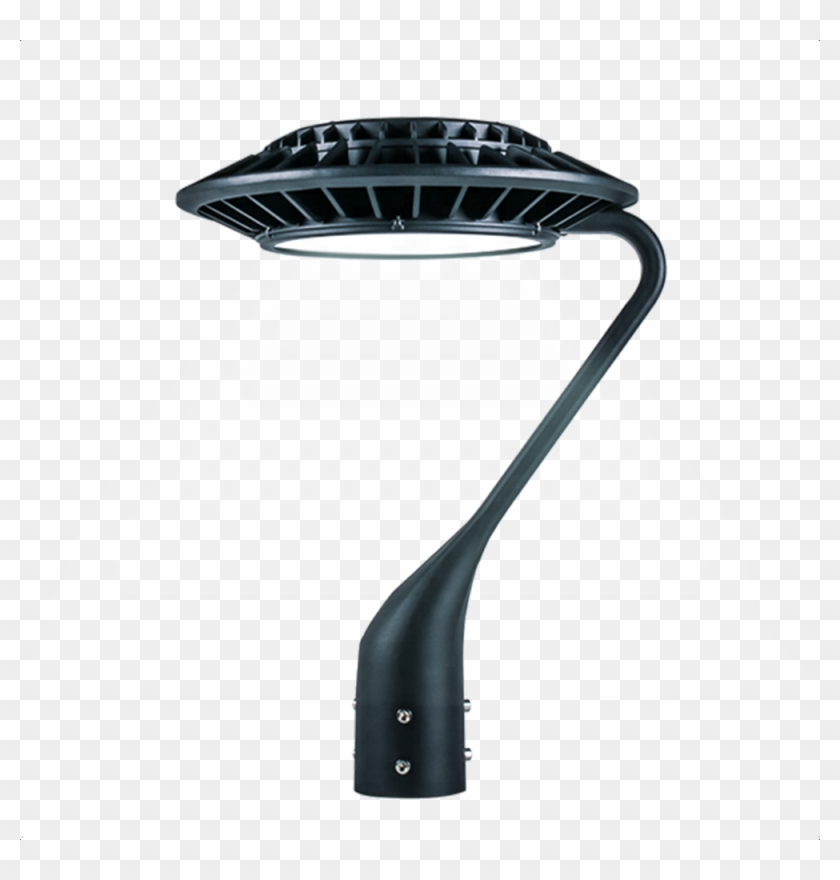 Circular 2-3/8'' Pole Path Post Top Fixture Outdoor - Grille Clipart