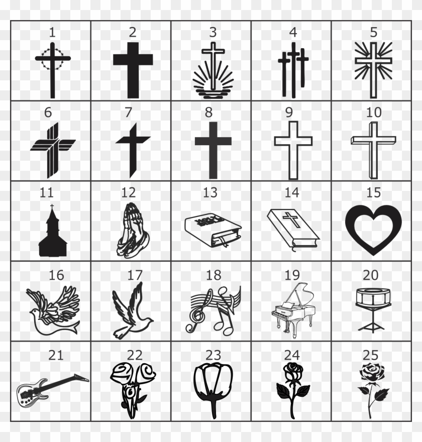 The Largest Free Library In Industry Fundraising - Cross Clipart