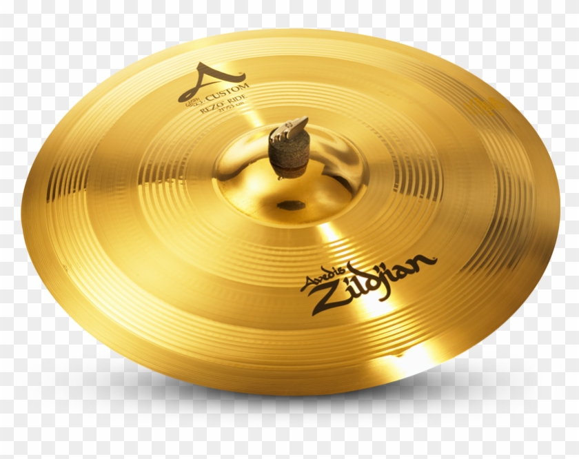 Zildjian A Custom Rezo Ride Cymbal - Zildjian A Custom Clipart #3548932