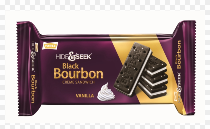 Parle Hide & Seek Bl Bourbn Vanila 100g - Parle Hide And Seek Black Bourbon Clipart
