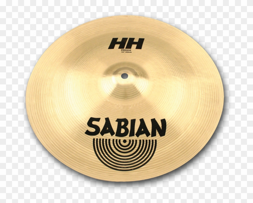 Sabian 11816 18 Inch Thin Chinese Cymbal - Sabian Clipart