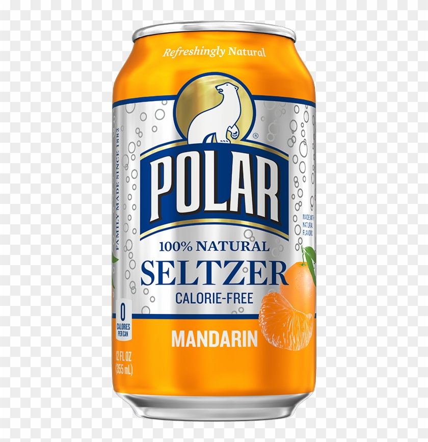 Polar Mandarin 12oz - Polar Ruby Red Grapefruit Seltzer Clipart #3549084