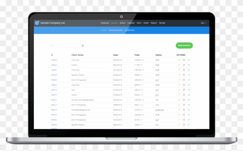Invoiceberry Is More Than Just Templates Invoiceberry - Invoiceberry Clipart