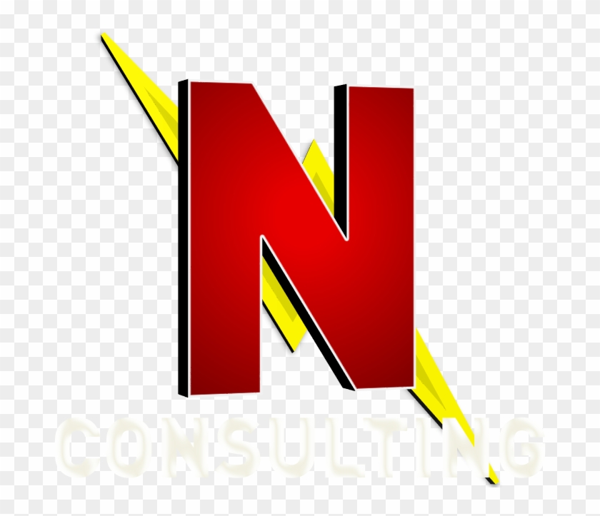 Neoweather Consulting - N Logo Transparent Clipart #3549226