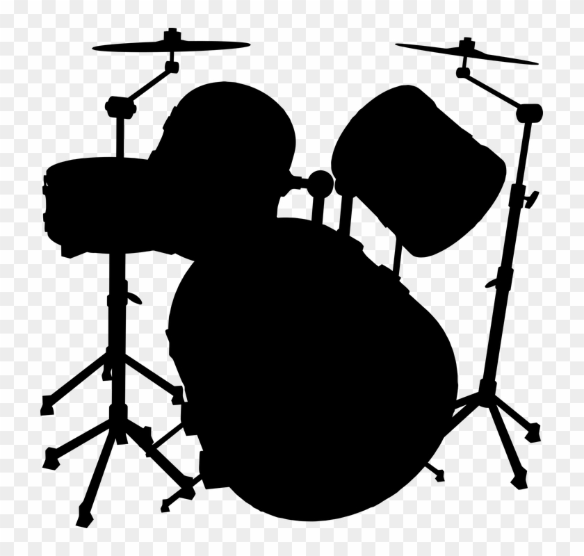 Audio Aural Cymbals - Drums Clipart Transparent Background - Png Download