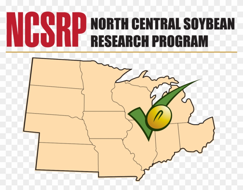 The North Central Soybean Research Program, A Collaboration - North Central Soybean Research Program Clipart #3549338